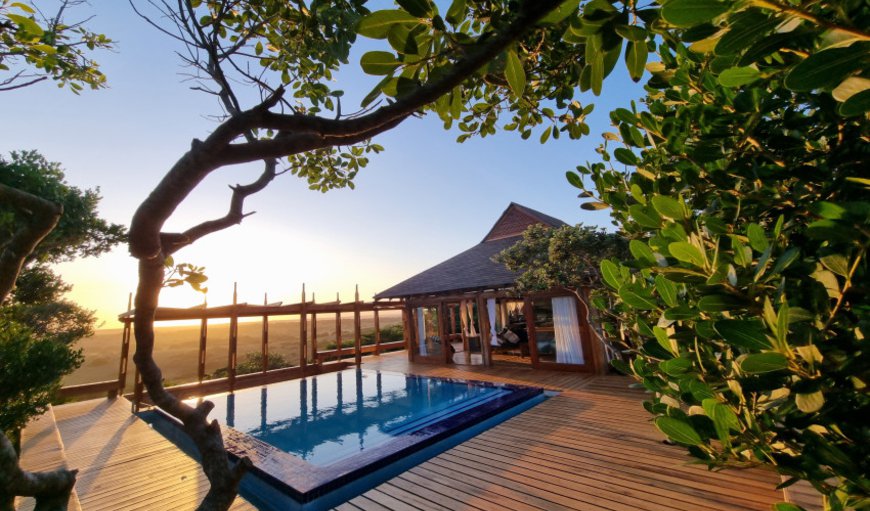 Swimming pool in Ponta Mamoli, Maputo Province, Mozambique