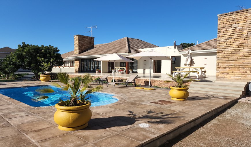 Lodge exterior in Vredenburg, Western Cape, South Africa