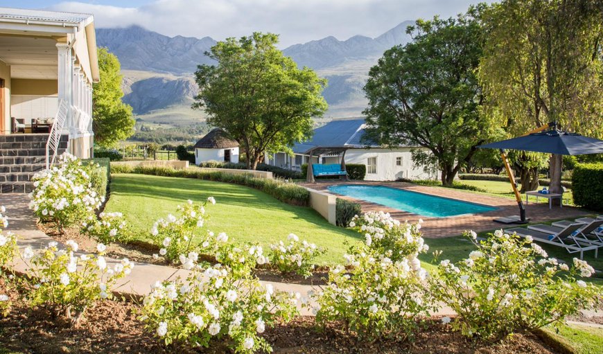 Garden in Matjiesrivier, Oudtshoorn, Western Cape, South Africa