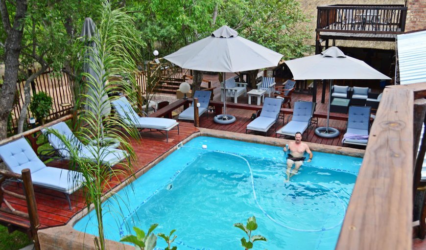 Swimming pool in Marloth Park, Mpumalanga, South Africa