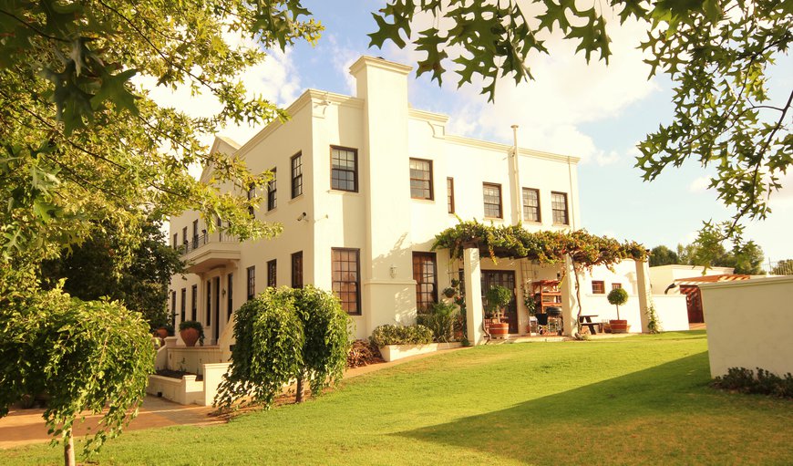 Mitre's Edge Wine Estate in Klapmuts, Western Cape, South Africa