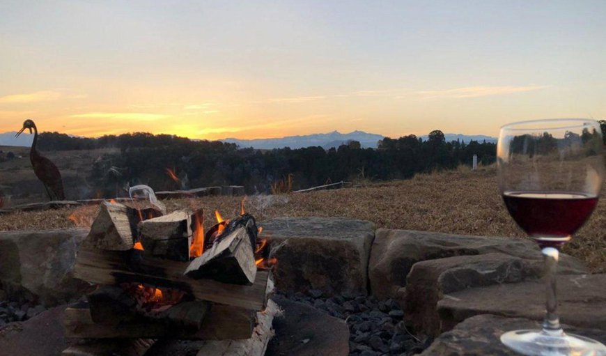 Braai/BBQ facilities in Underberg, KwaZulu-Natal, South Africa