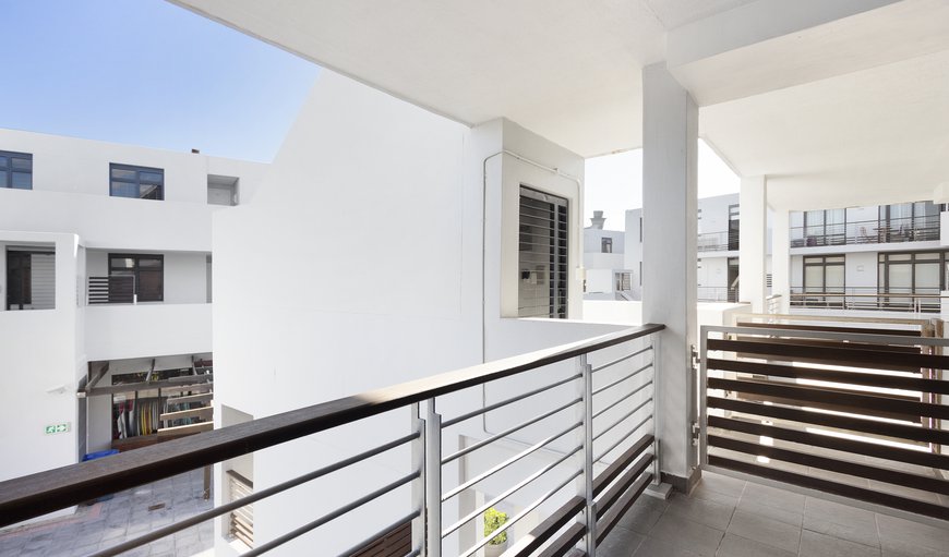 Balcony in Bloubergstrand, Cape Town, Western Cape, South Africa