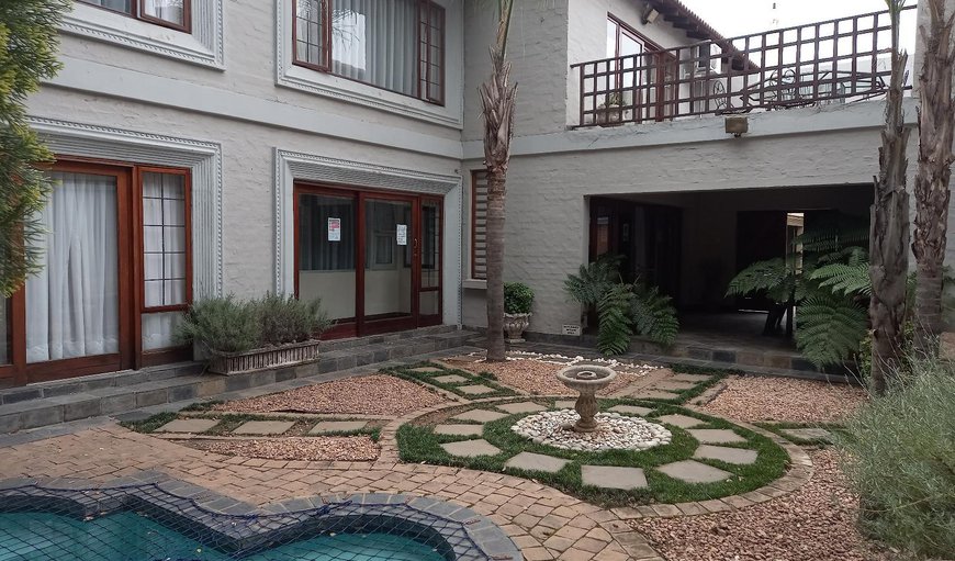 Garden in Vanderbijlpark, Gauteng, South Africa