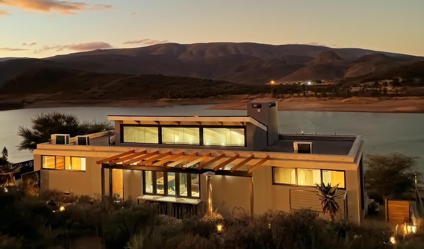 Lake view in Montagu, Western Cape, South Africa