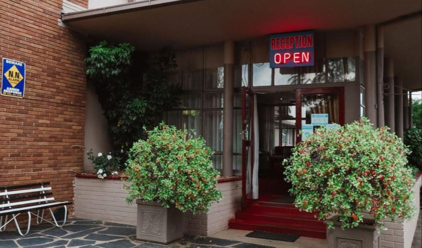 Facade or entrance in Ladysmith, KwaZulu-Natal, South Africa