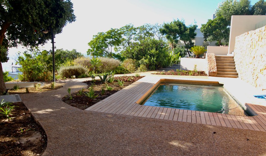 Pool area in Llandudno, Cape Town, Western Cape, South Africa