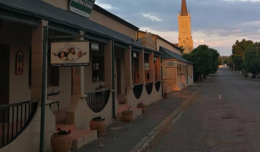 Facade or entrance in Richmond (Northern Cape), Northern Cape, South Africa