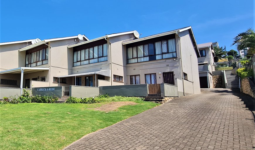 Exterior view in Uvongo, KwaZulu-Natal, South Africa