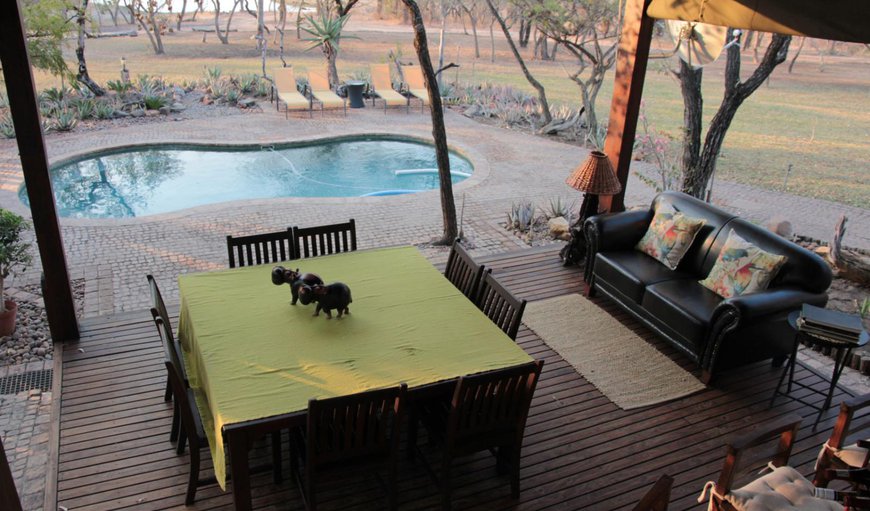 Dining area in Hectorspruit, Mpumalanga, South Africa