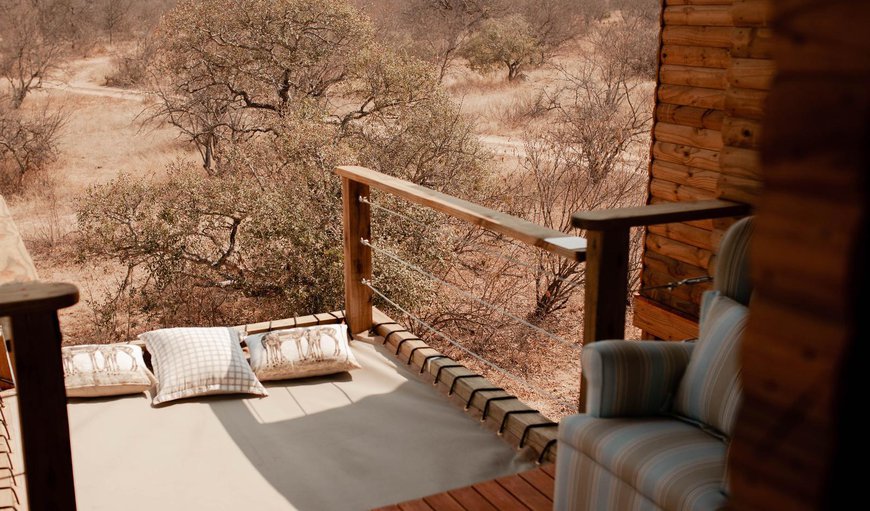 Unit Two: Treehouse Villa: Balcony/Terrace