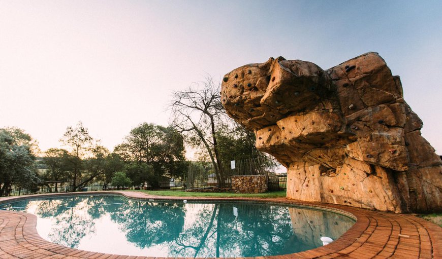 Swimming pool in Emgwenya, Mpumalanga, South Africa