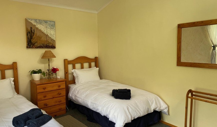 Twin Room (Ground Floor): Bed