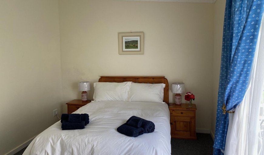 Double Room (Ground Floor): Bed