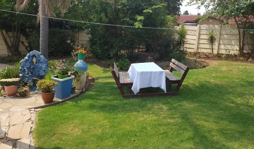 Garden in Croydon, Kempton Park, Gauteng, South Africa