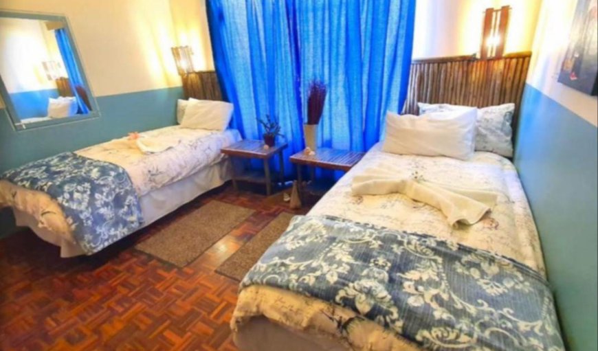 Spoelklippie Gastehuis (House Room 3): Bed