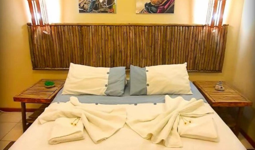 Spoelklippie Gastehuis (Flat Room 7): Bed
