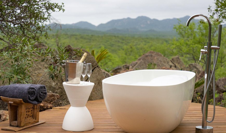 Honeymoon Tent - Seringa: Bathroom