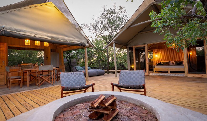 Luxury Tent - Marula: Balcony/Terrace