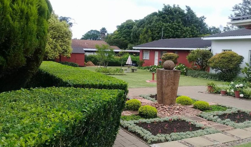 Garden in Vryheid, KwaZulu-Natal, South Africa