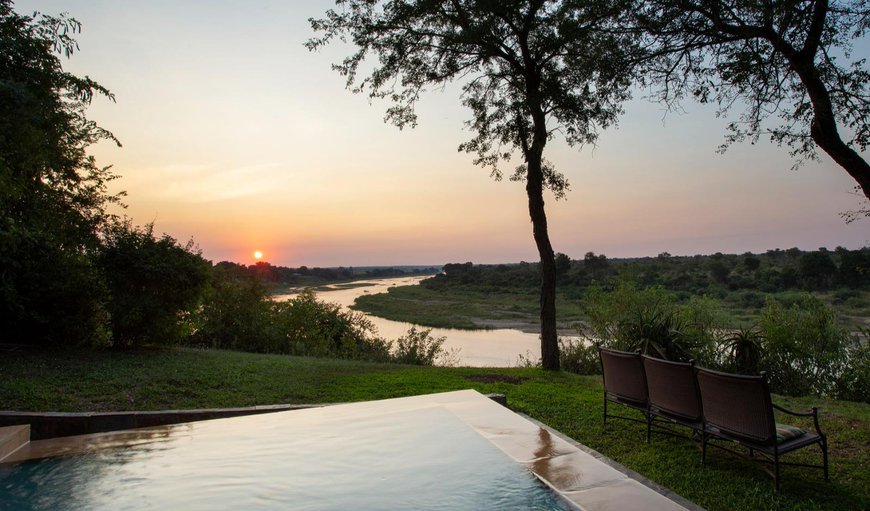 Swimming pool in Komatipoort, Mpumalanga, South Africa