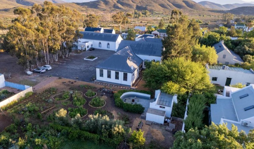 Bird's eye view in McGregor, Western Cape, South Africa