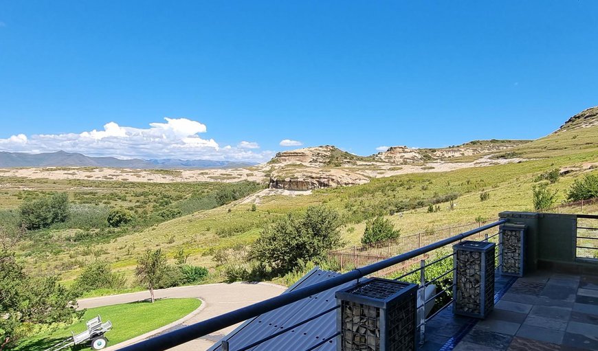 Mountain view in Clarens, Free State Province, South Africa