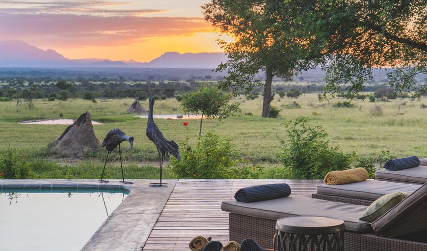 Natural landscape in Timbavati Nature Reserve, Mpumalanga, South Africa