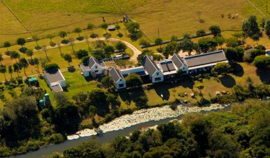 Aerial view in Plettenberg Bay, Western Cape, South Africa