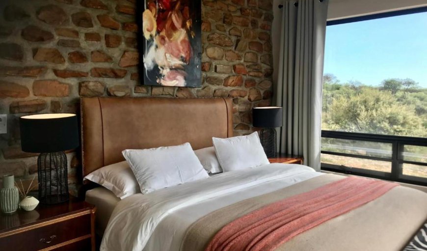 Leopards View Mountain Villa: Bed