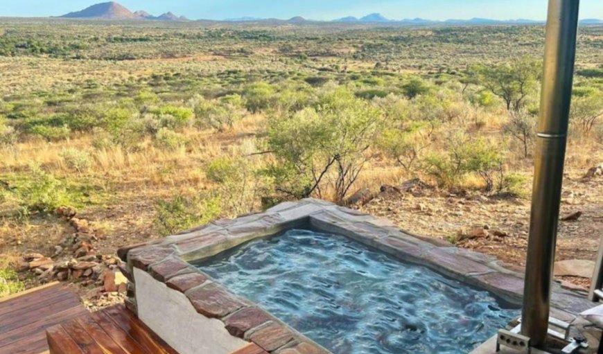 Pool view in Windhoek, Khomas, Namibia