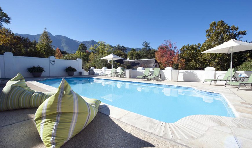 Swimming pool in Swellendam, Western Cape, South Africa