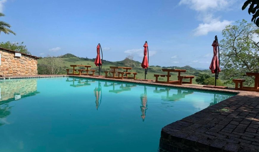 Swimming pool in Nelspruit (Mbombela), Mpumalanga, South Africa