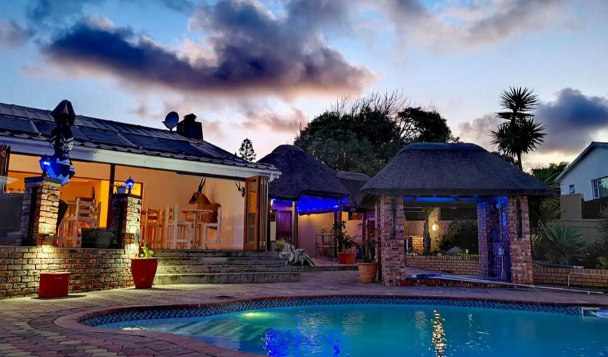 Pool view in Mossel Bay, Western Cape, South Africa