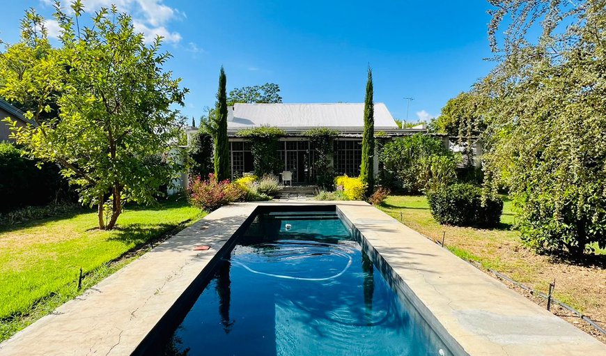 Pool in Robertson, Western Cape, South Africa