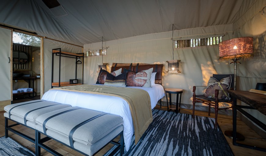 Luxe Safari Tent 1: Luxe Safari Tent 1