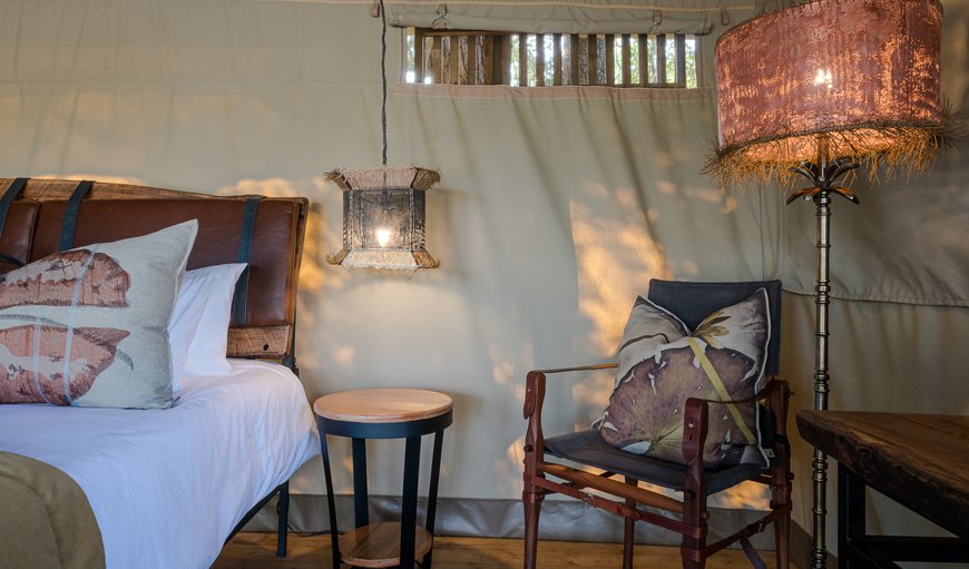 Luxe Safari Tent 1: Luxe Safari Tent 1