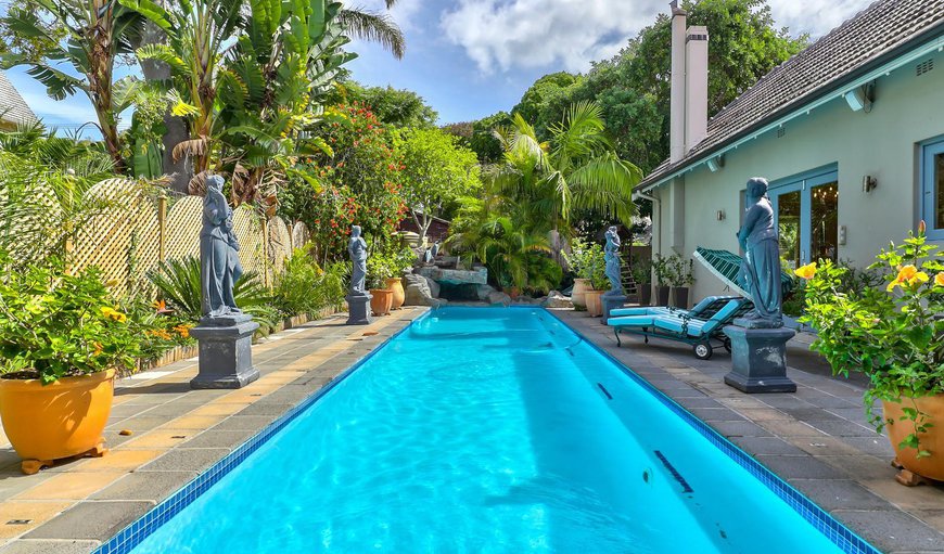 Swimming pool in Kenilworth, Cape Town, Western Cape, South Africa