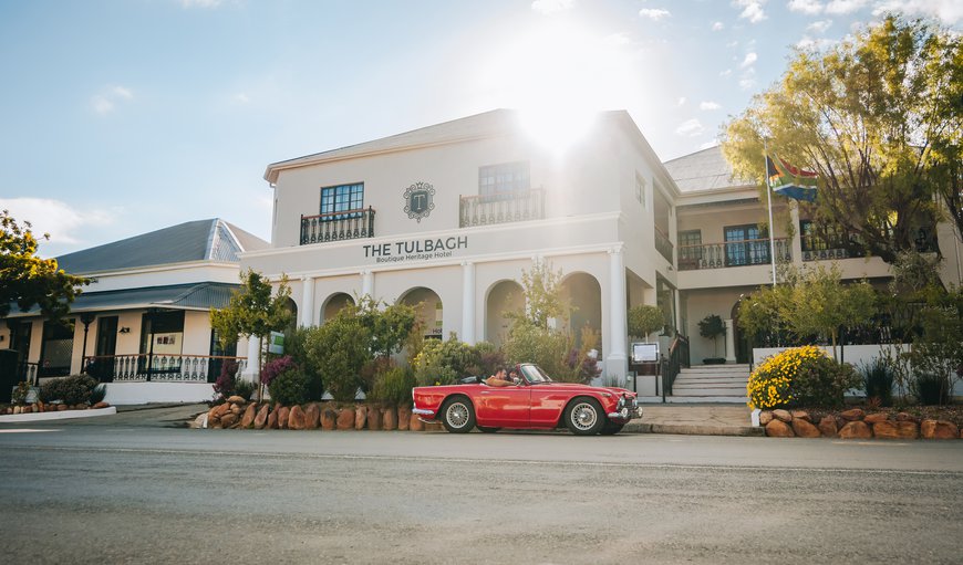 Tulbagh Boutique Heritage Hotel in Tulbagh, Western Cape, South Africa