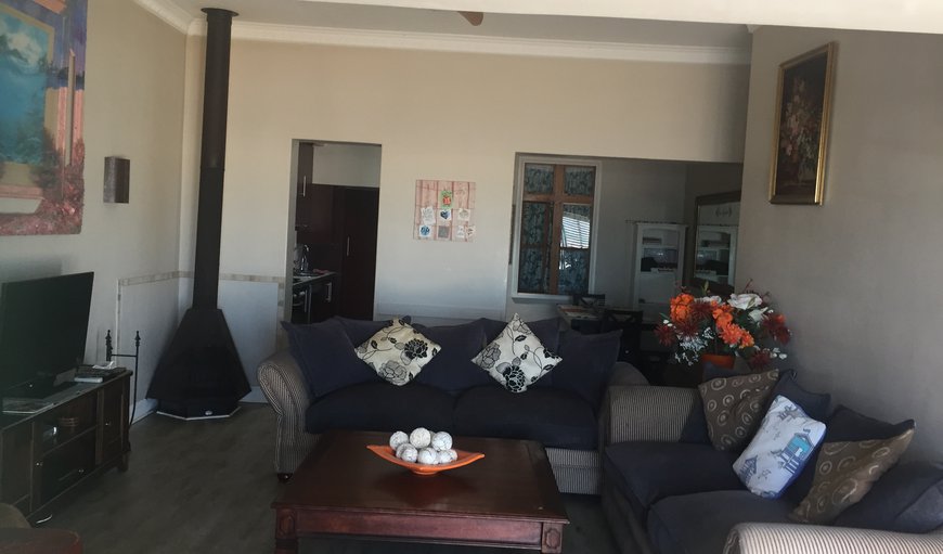 Lounge area in Strand, Western Cape, South Africa