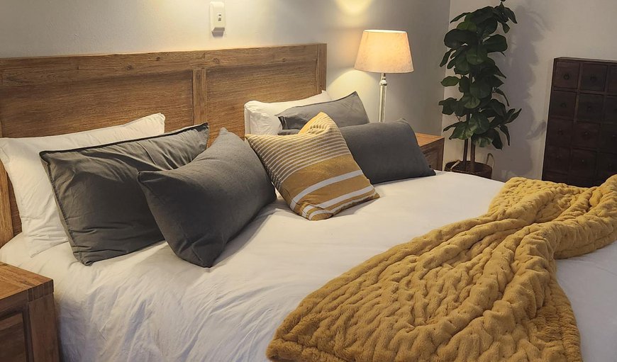 Self Catering Luxury Cottage: Bed