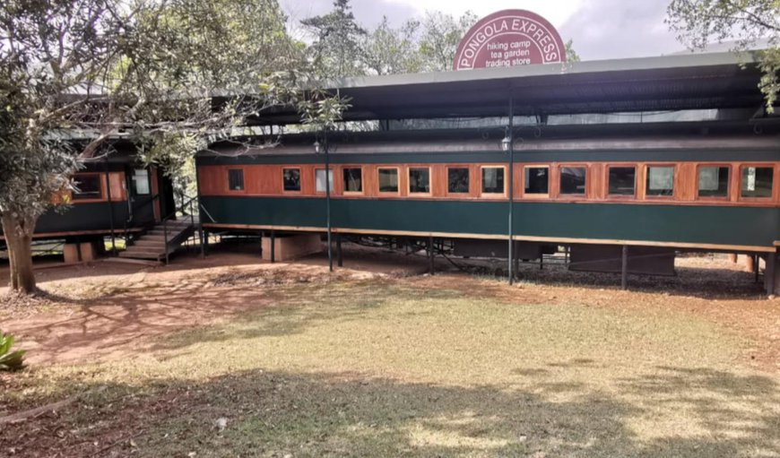 Pongola Express Railway Coach camp: View (from property/room)