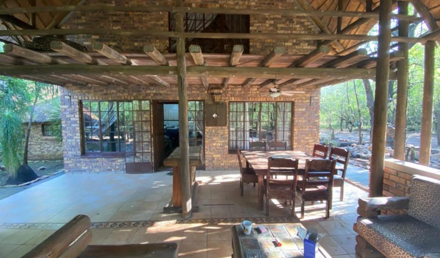 Patio in Marloth Park, Mpumalanga, South Africa