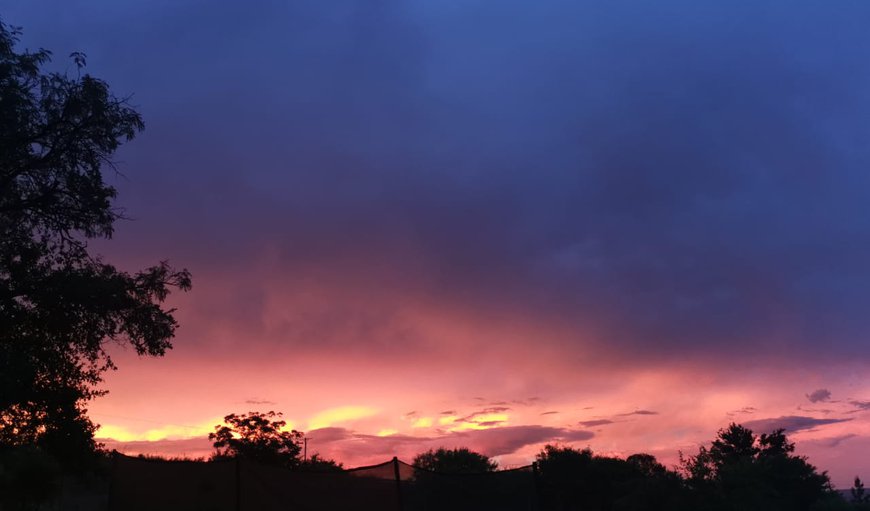 Evening sky in Middelburg (Mpumalanga), Mpumalanga, South Africa