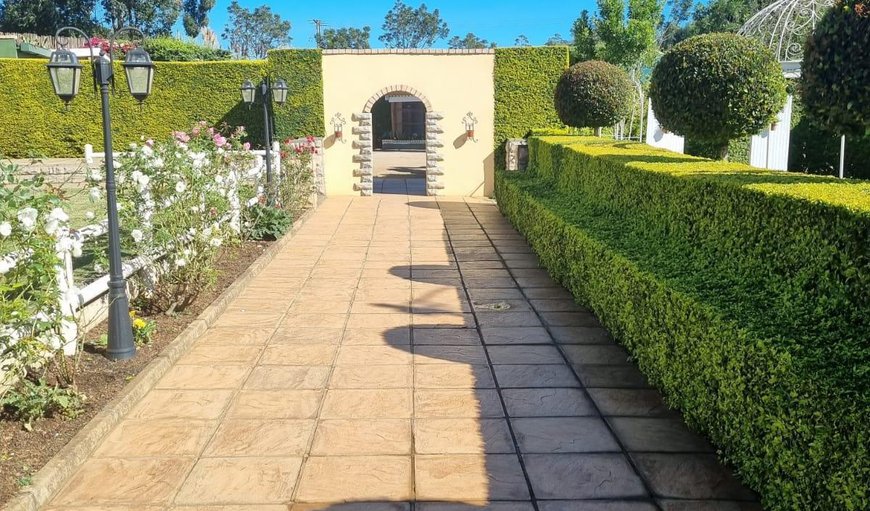 Facade or entrance in Ixopo, KwaZulu-Natal, South Africa