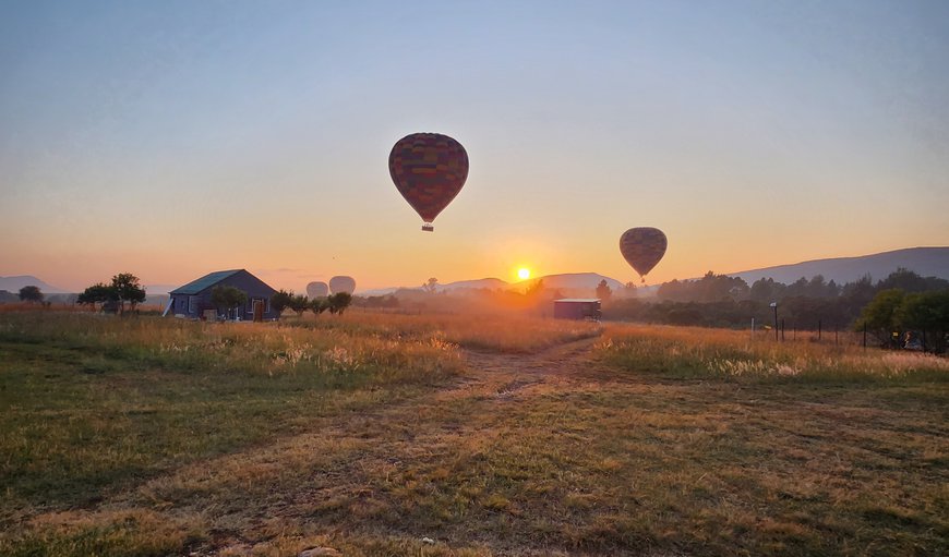 Sunrise in Skeerpoort, Hartbeespoort, North West Province, South Africa