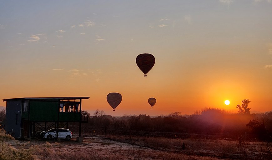 Sunrise in Skeerpoort, Hartbeespoort, North West Province, South Africa