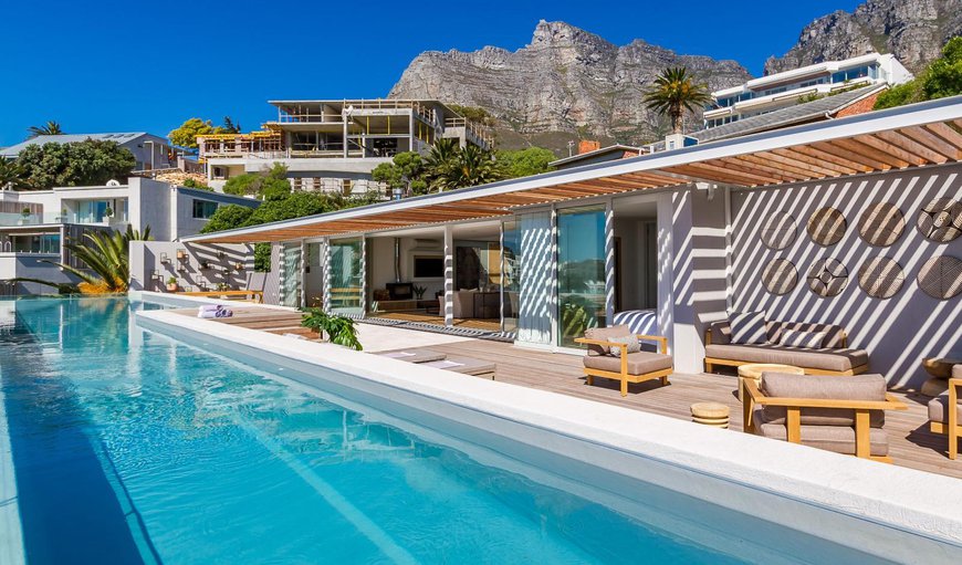 Swimming pool in Bakoven, Cape Town, Western Cape, South Africa