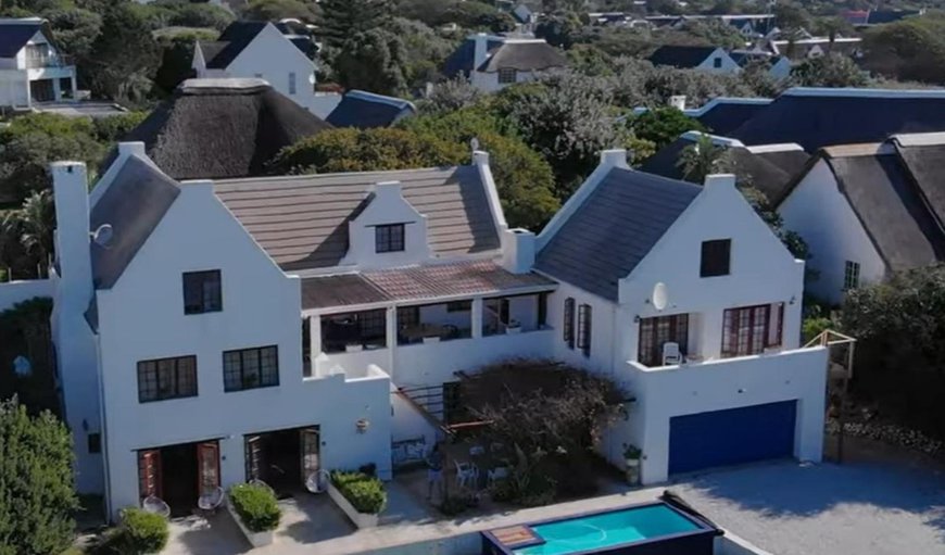 Bird's eye view in St Francis Bay, Eastern Cape, South Africa