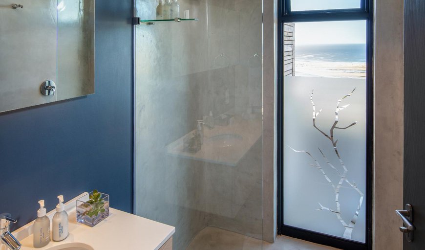 King Room with Sea View: Shower